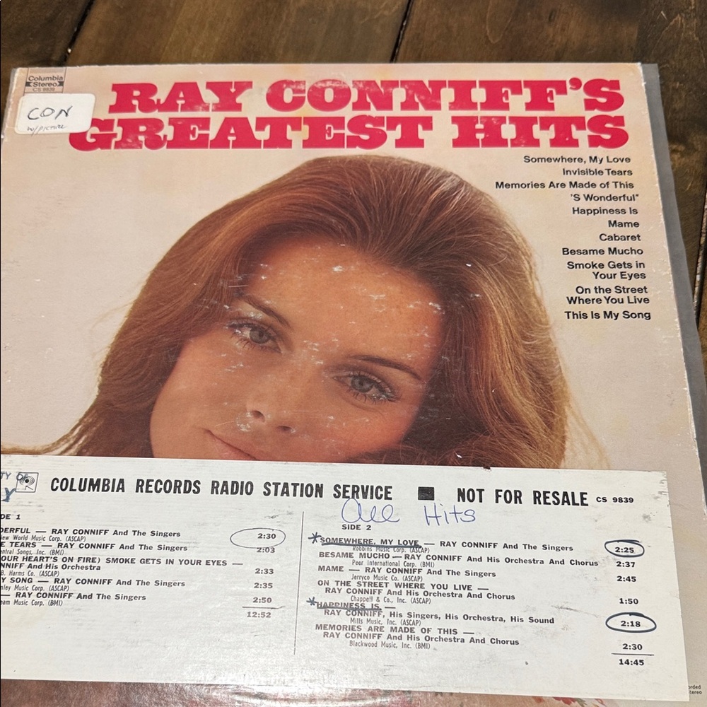 Columbia Red and Cream Vinyl Cover very rare